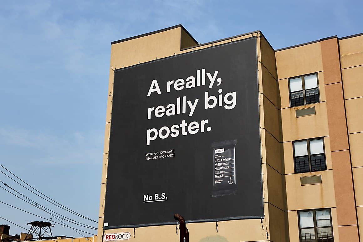 Biển quảng cáo billboard thường nổi bật