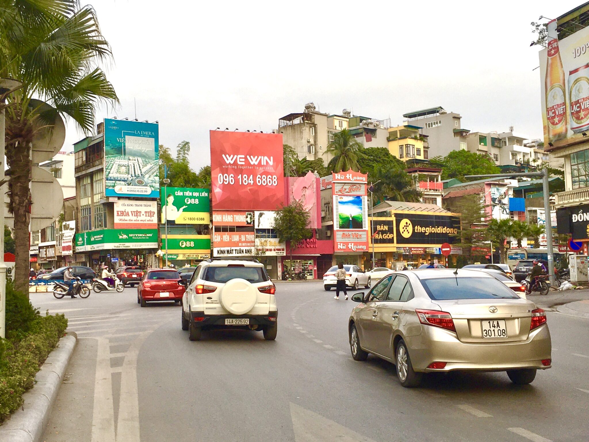 Billboard Kênh Liêm Hạ Long