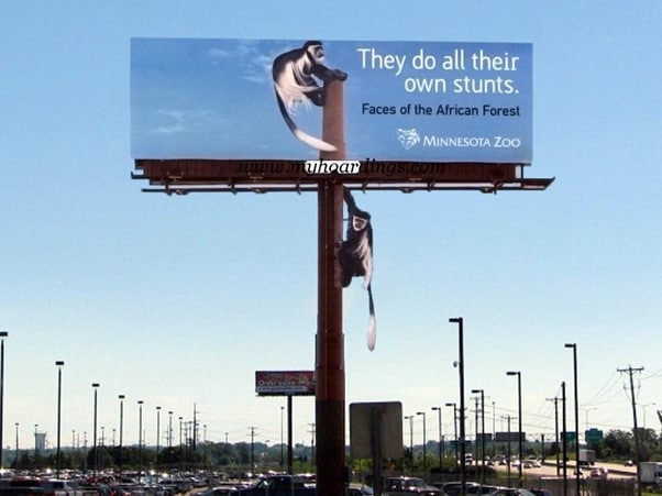 Quảng cáo billboard ấn tượng