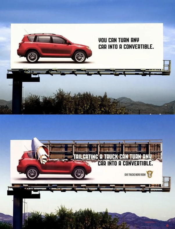 Quảng cáo Billboard độc đáo - Tuần tra tiểu bang Colorado