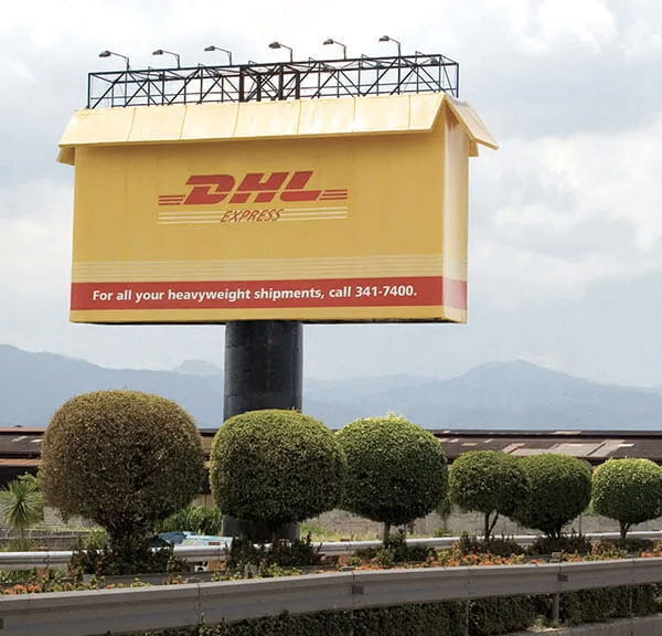 Quảng cáo Billboard độc đáo- DHL