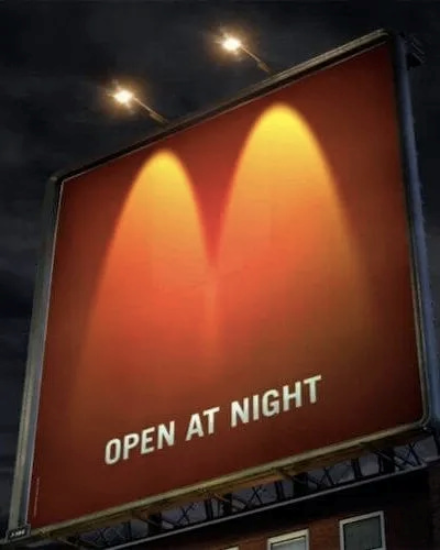 Quảng cáo Billboard độc đáo- McDonald's