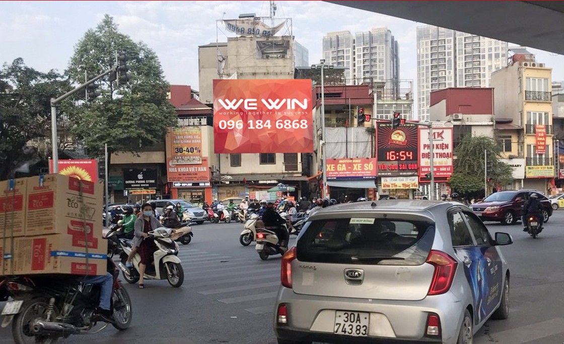 Billboard Lò Đúc- Hà Nội