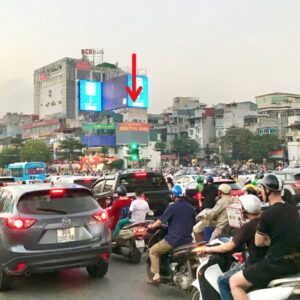 Billboard Ô Chợ Dừa- Xã Đàn