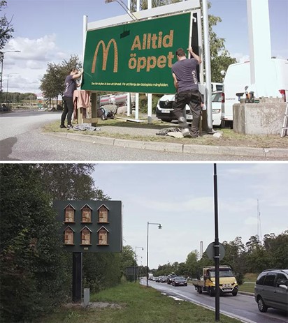 McDonald's- quảng cáo billboard sáng tạo