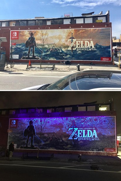 Nghệ thuật đường phố Zelda