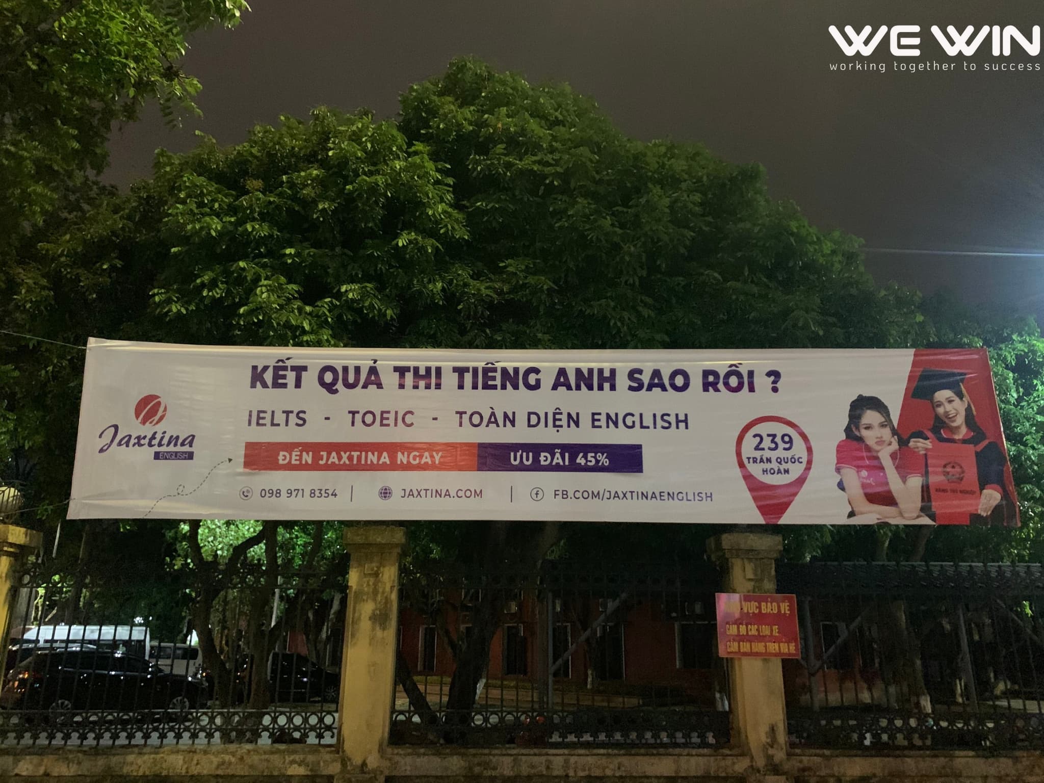 Banner quảng cáo tại Việt Nam