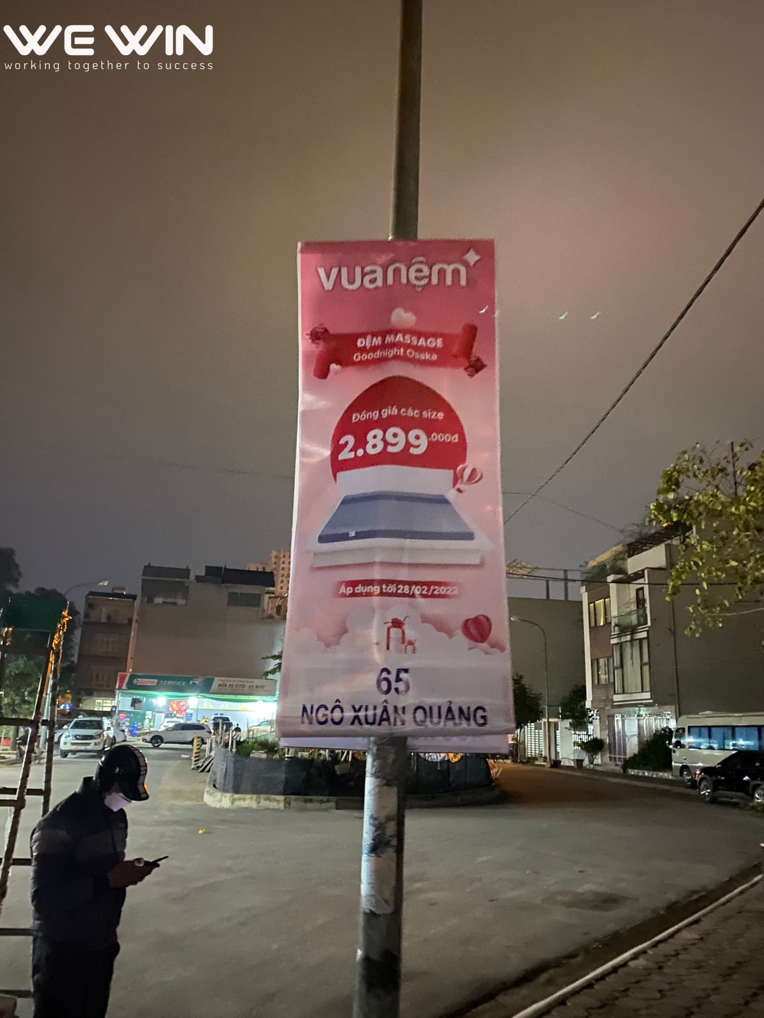 Kích thước banner quảng cáo dọc
