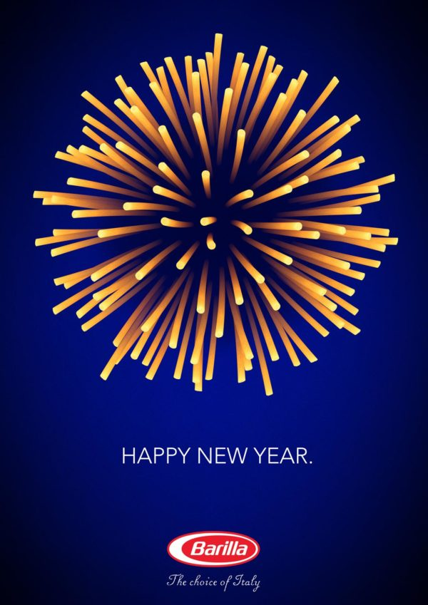 Barilla: Chúc mừng năm mới
