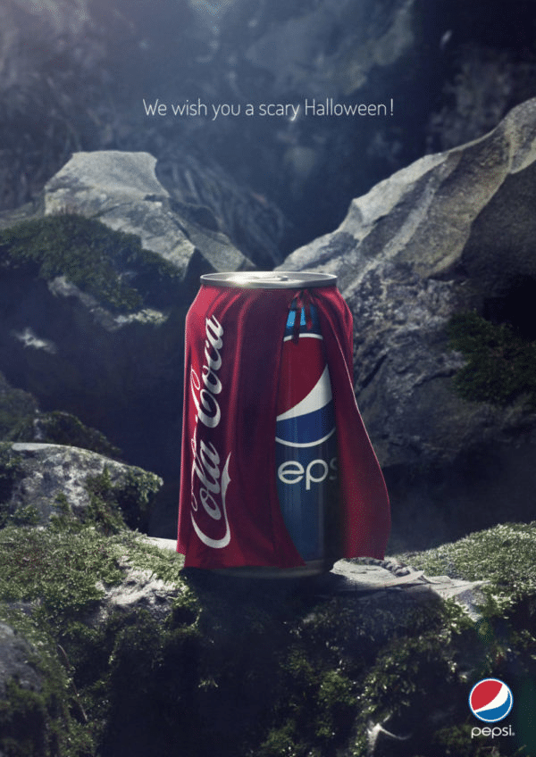 Thiết kế quảng cáo: Pepsi Halloween