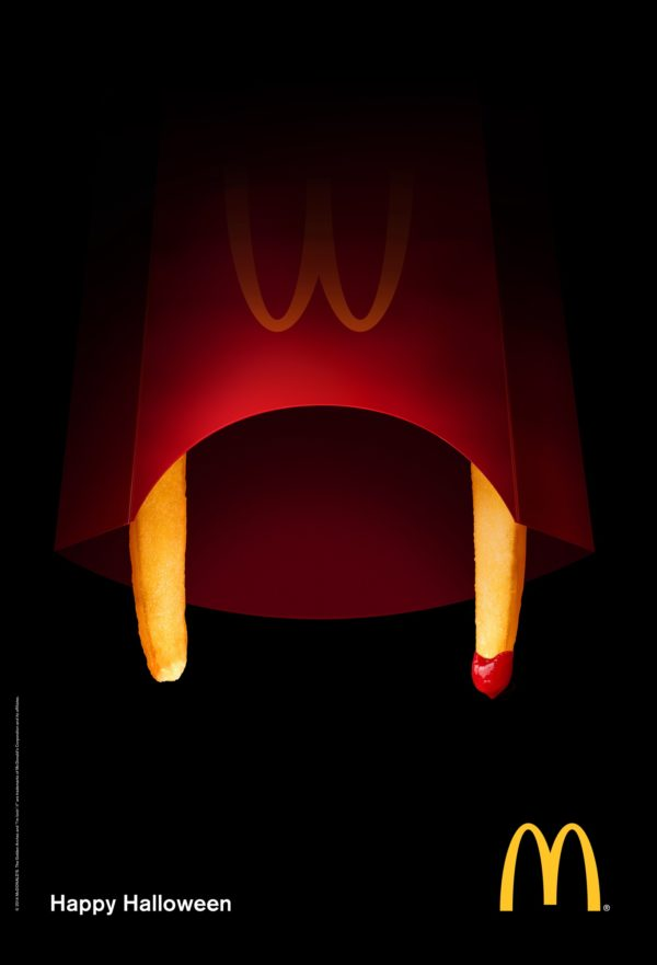 McDonald: Halloween vui vẻ