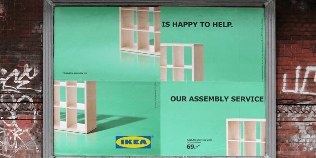 Quảng cáo đồ gia dụng của Ikea