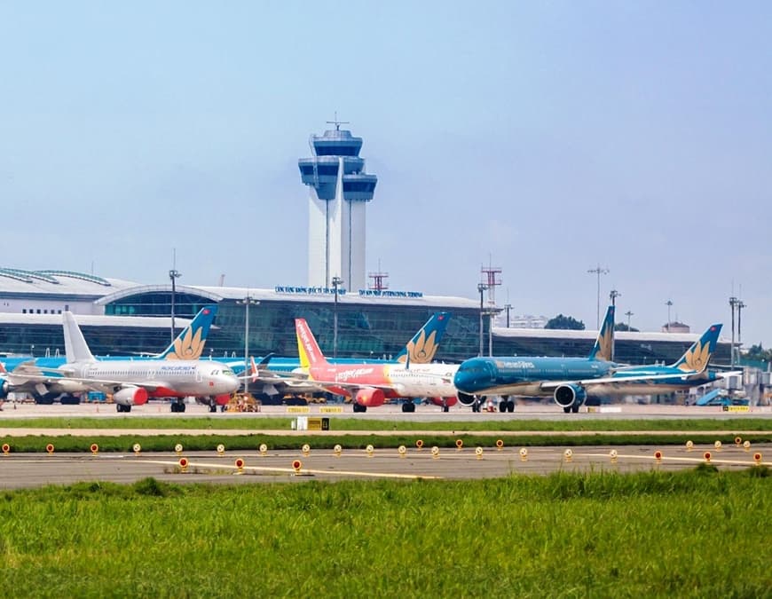 Khu vực sân bay Tân Sơn Nhất