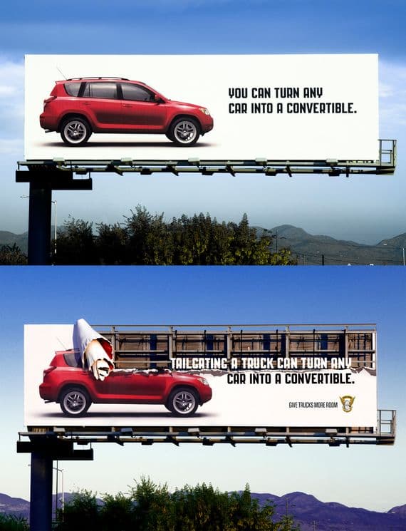 Quảng cáo billboard thú vị