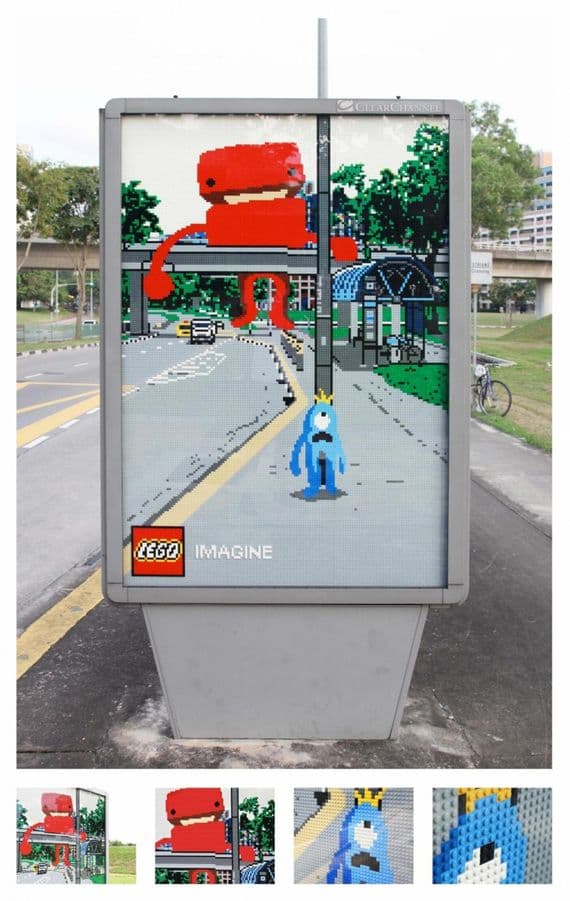 Quảng cáo hãng đồ chơi Lego