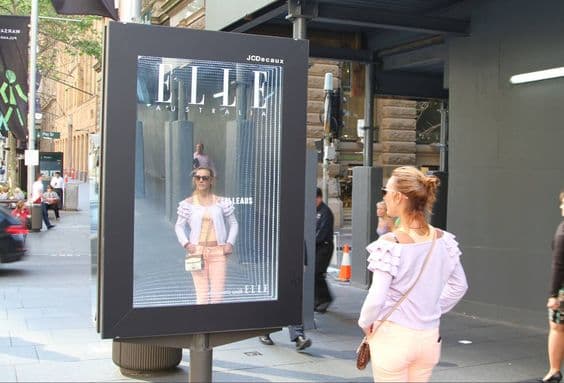 Quảng cáo của Elle biến khách hàng thành người mẫu trang bìa của mình