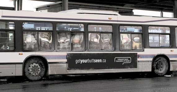 Quảng cáo trên xe bus