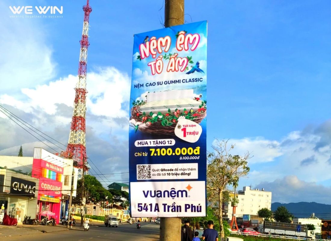 Banner quảng cáo dọc WeWin
