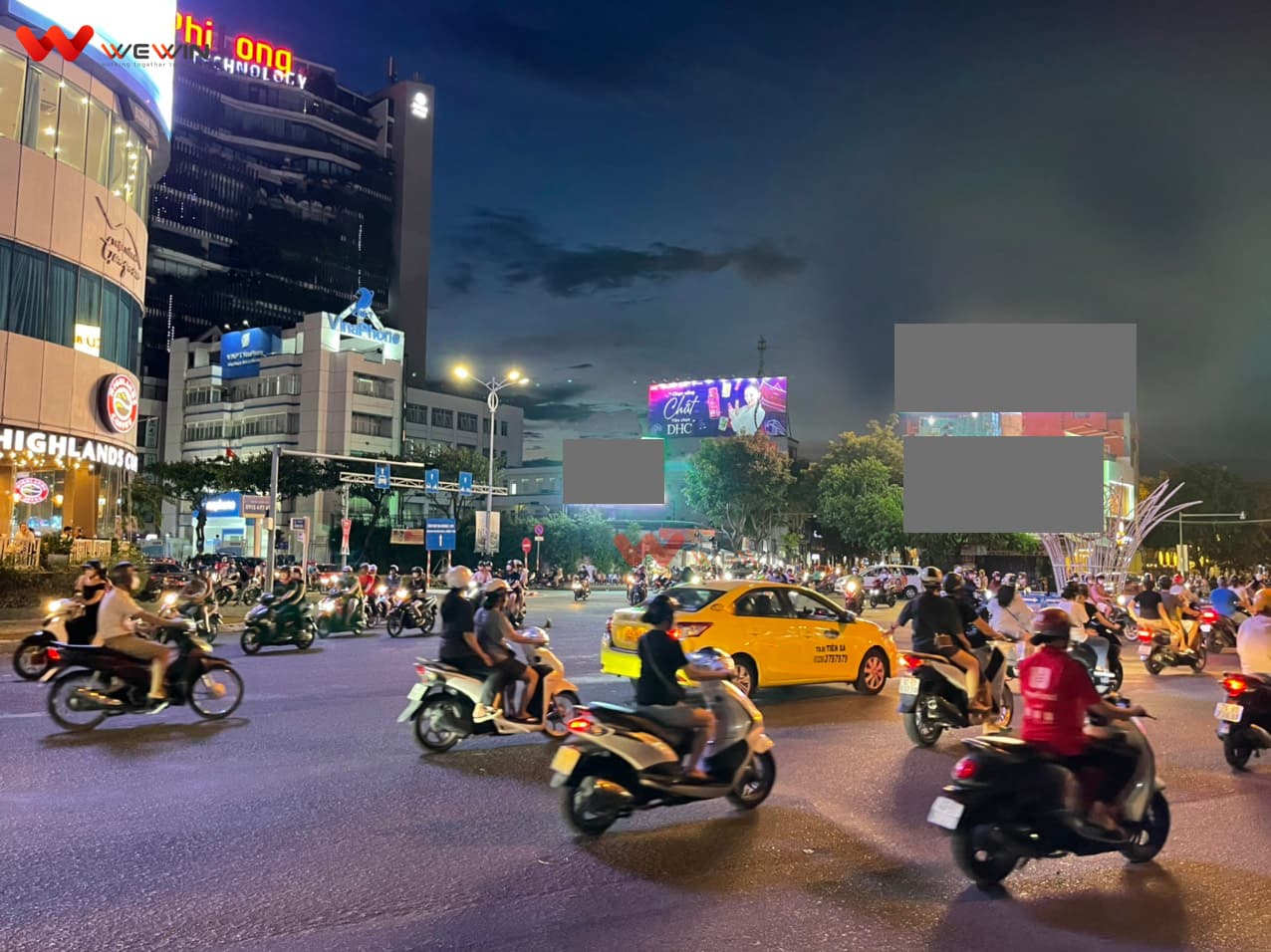 Quảng cáo Billboard DHC tại Đà Nẵng