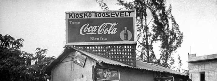 Quảng cáo Billboard lâu đời của Coca-Cola