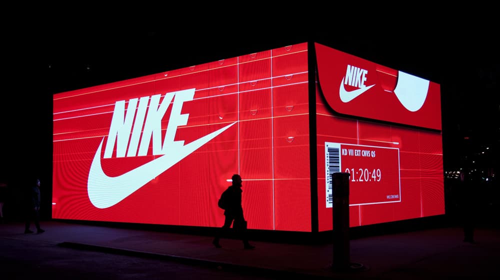 Pop-up store của Nike