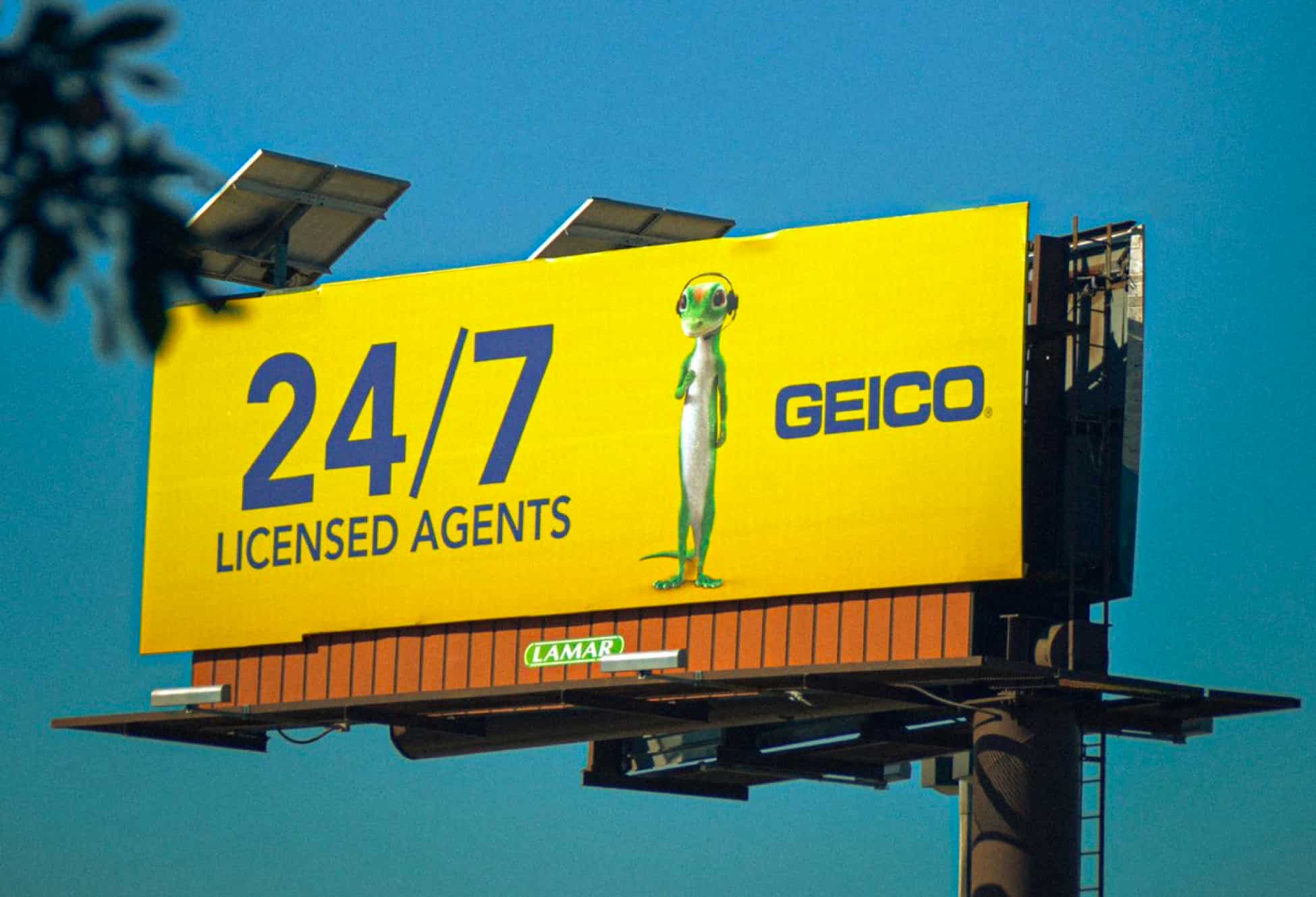 Quảng cáo billboard của Geico