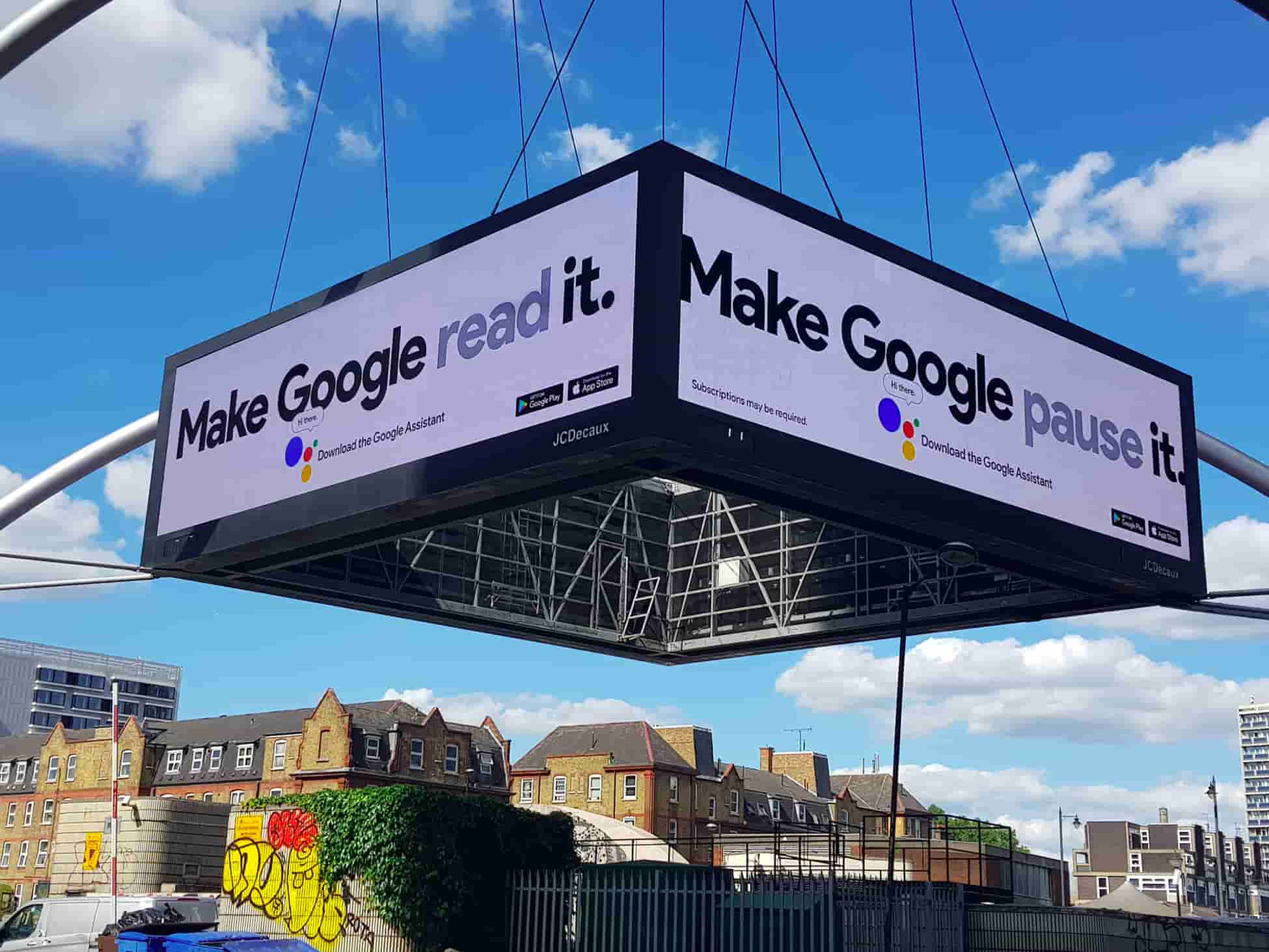 Quảng cáo Billboard của Google