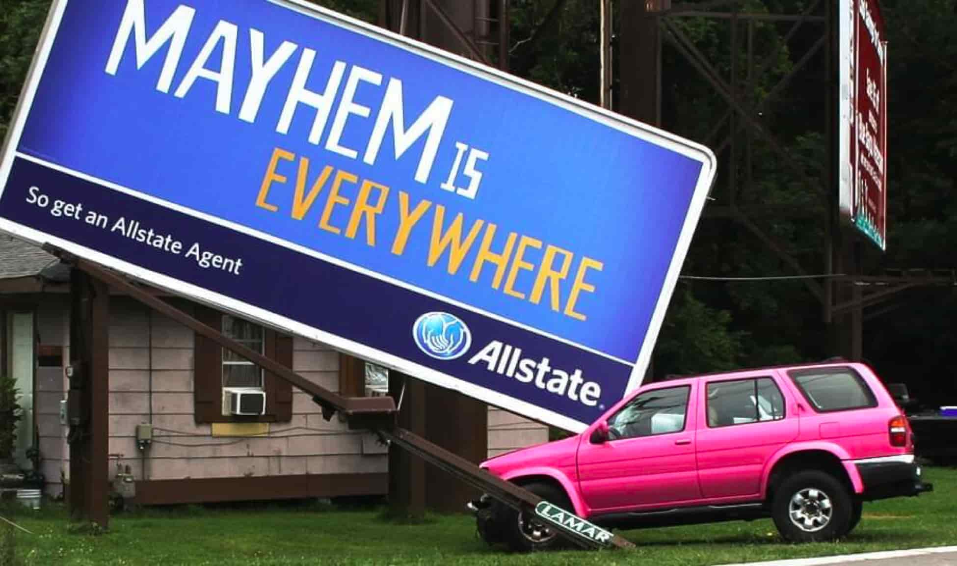 Quảng cáo billboard của Allstate