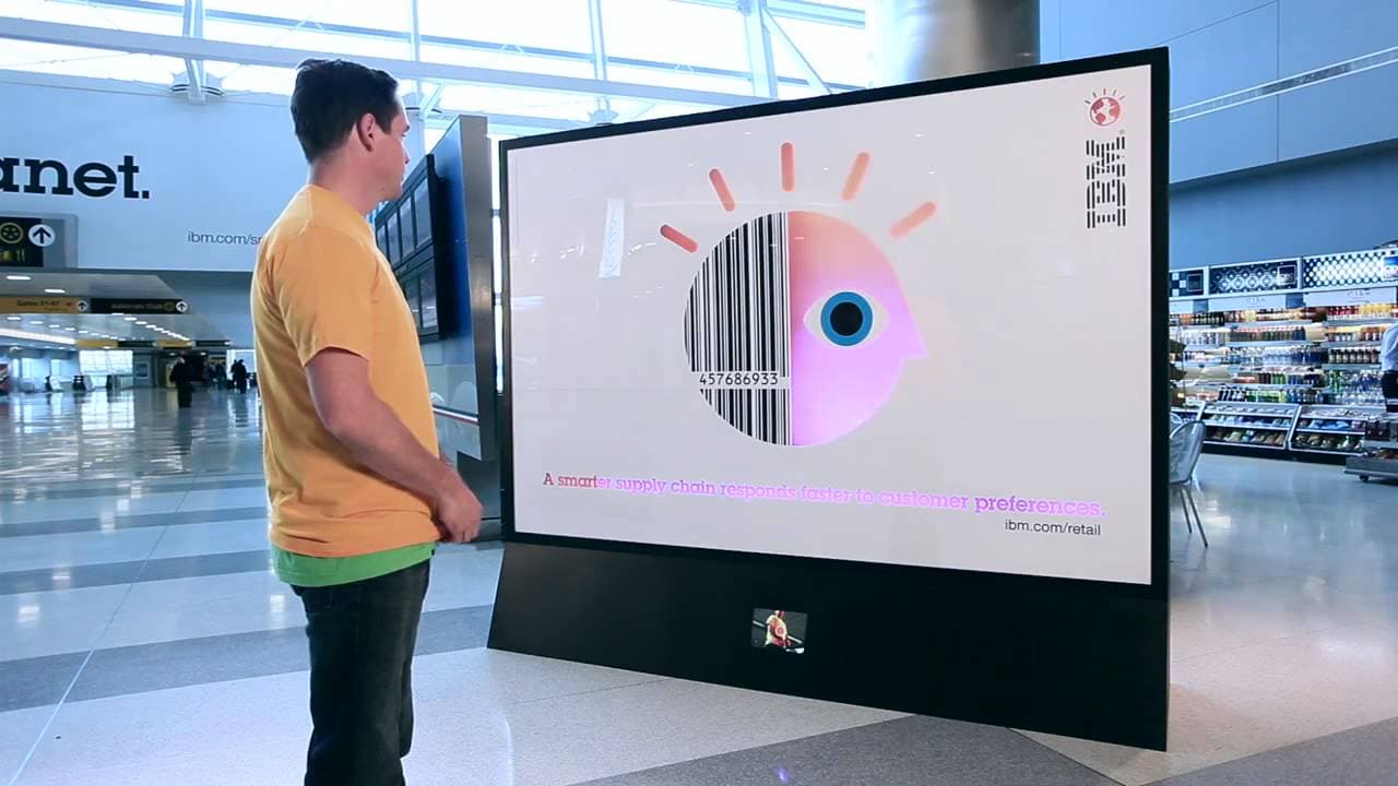 Interactive Billboard - giao tiếp 2 chiều giữa thương hiệu và khách hàng