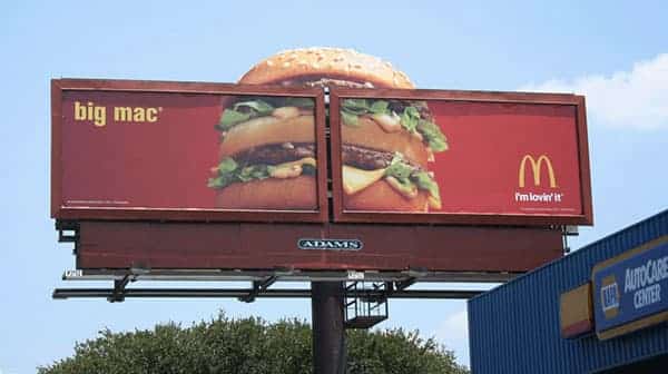 Quảng cáo Mcdonald Big Mac 
