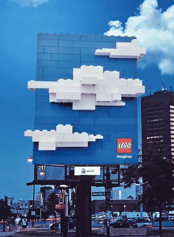 Biển quảng cáo LEGO